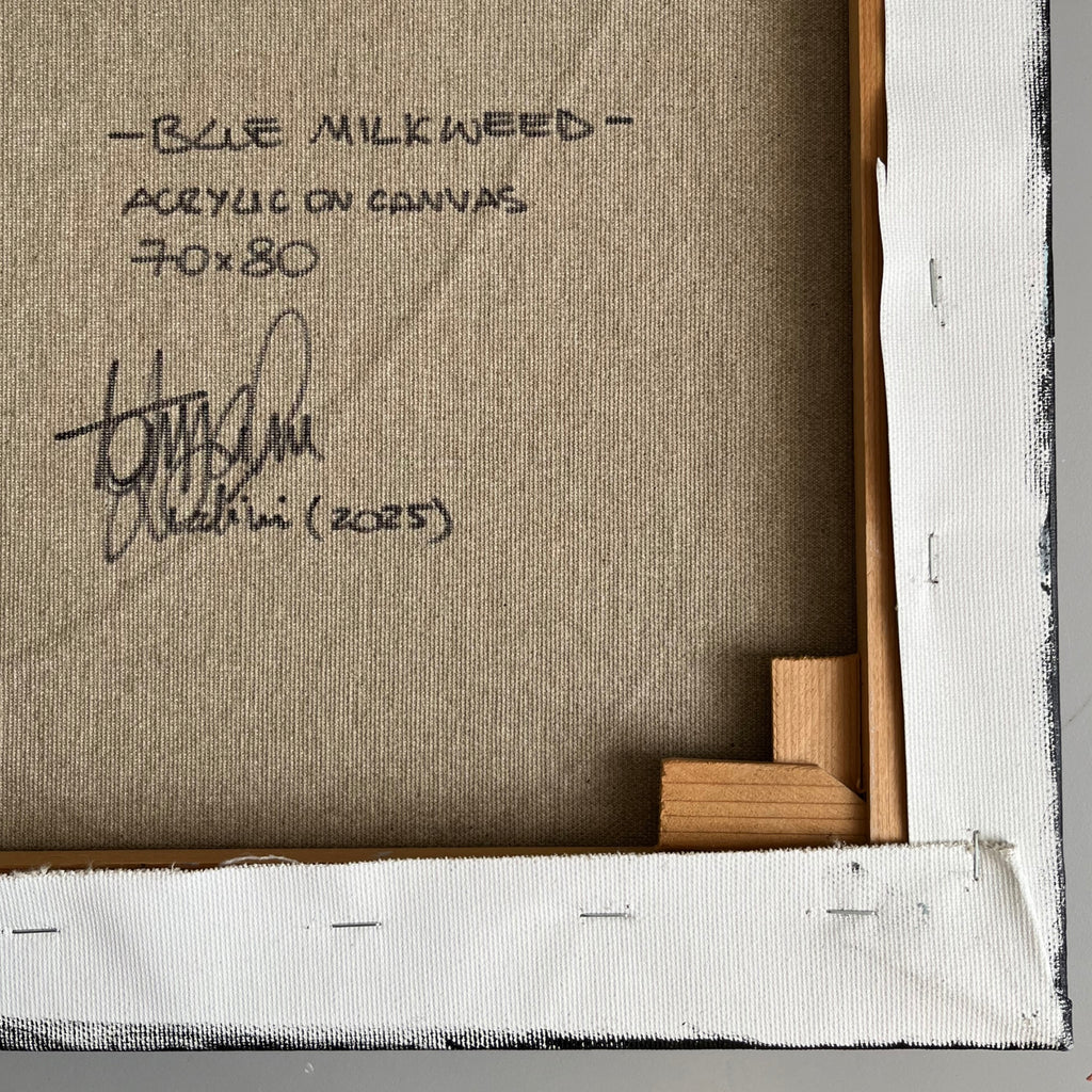 BLUE MILKWEED
