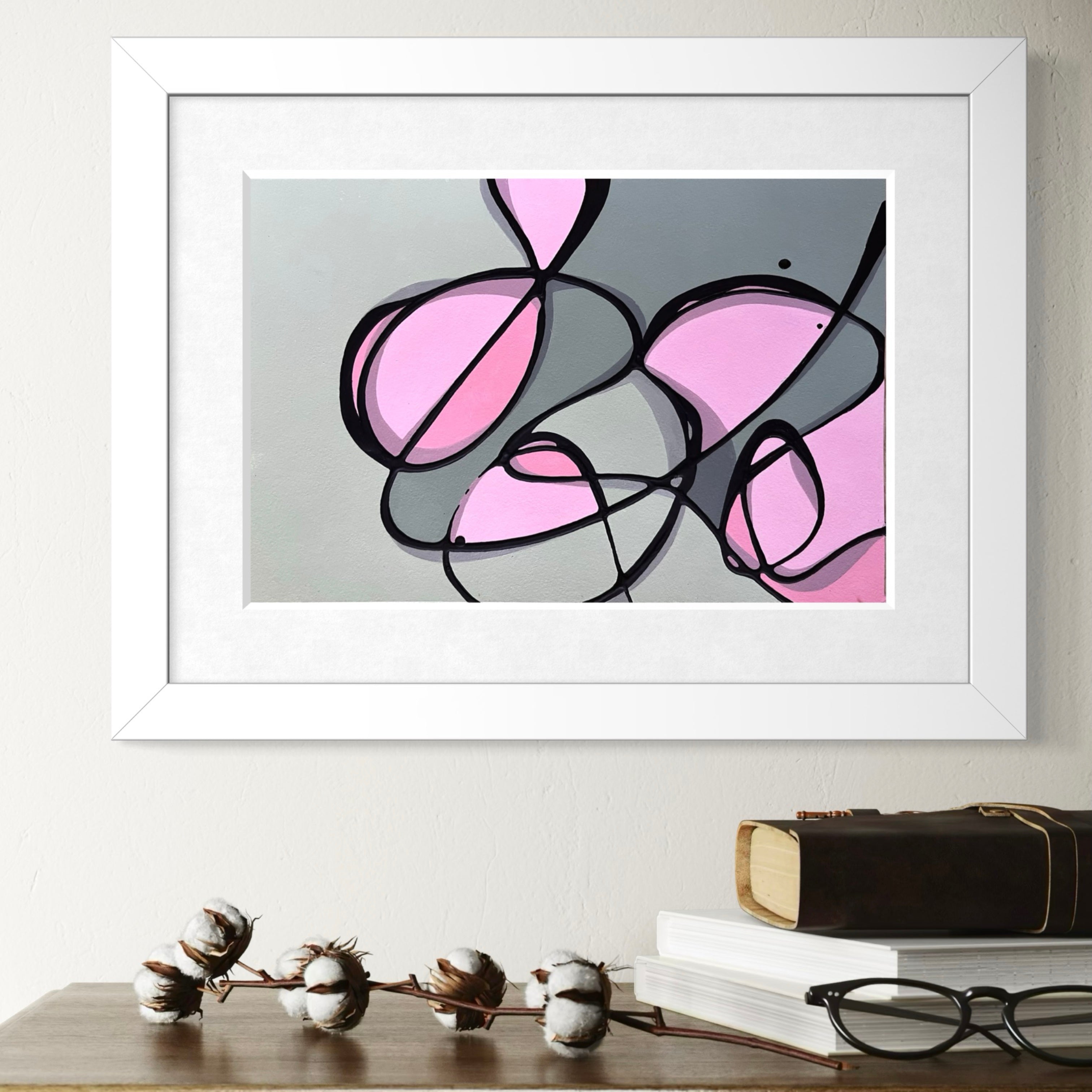 PINK EUCALYPTUS