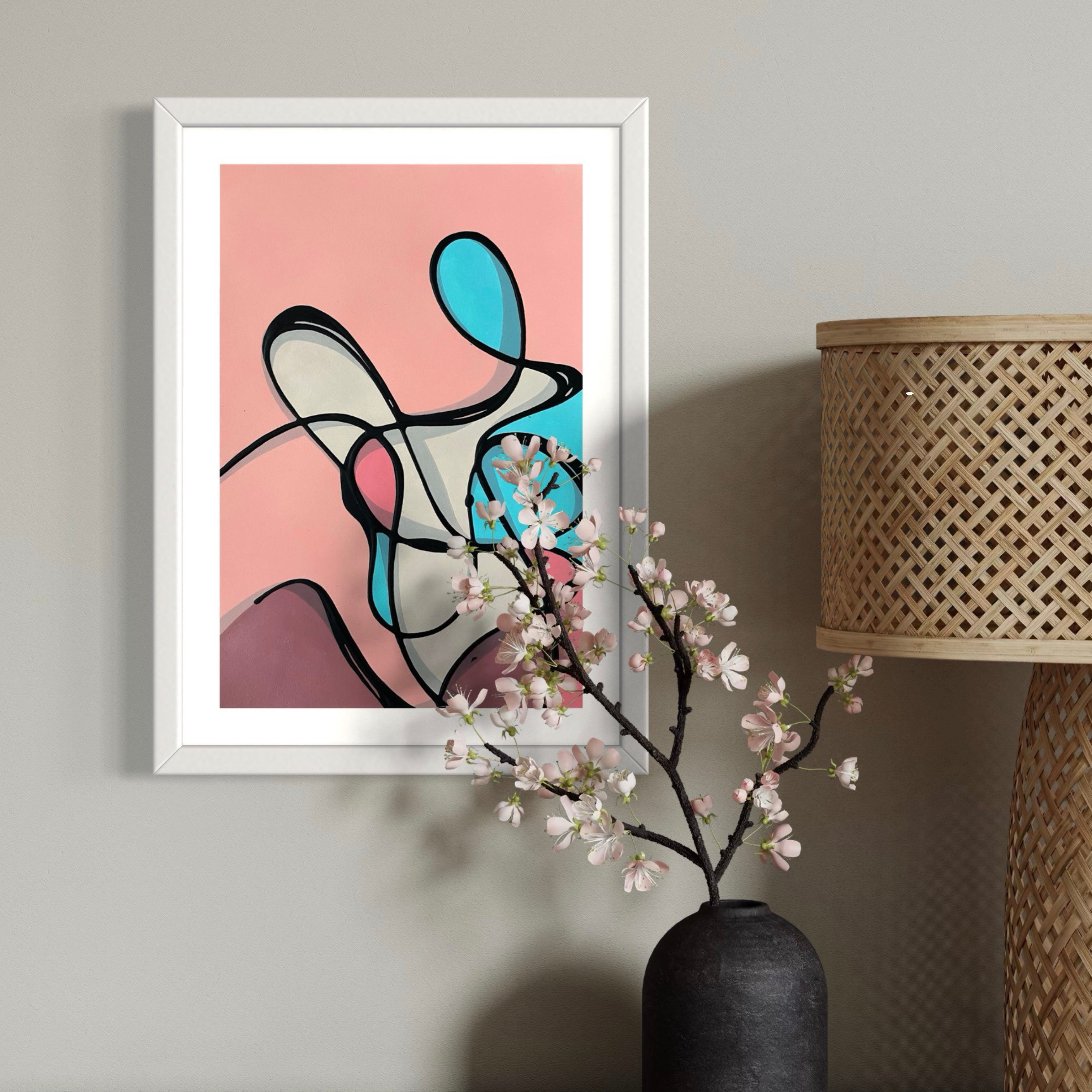 BEE BLOSSOM&BLUE